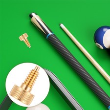 Pool Cue Joint Screw Brass Billiard Cue Extension Screw Billiard Cue Connector