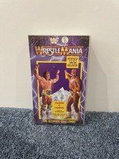 WWF/WWE Wrestlemania VI - Hulk Hogan vs. The Ultimate Warrior (VHS Tape)
