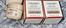 2x Shiseido Benefiance Wrinkle Smoothing Cream Face Moisturizer 15ml / .53oz