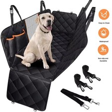 Auto Schutzdecke Autoschondecke Hund Rücksitz Kofferraum Hundedecke KFZ-Rückbank