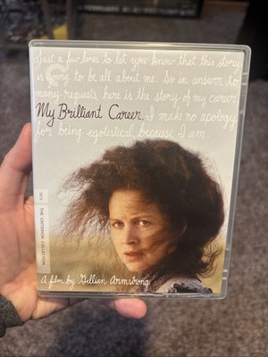 My Brilliant Career (Criterion Collection) (Blu-ray, 1979) Judy Davis, Sam Neill