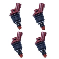 SET 4 750cc Turbo Fuel Injector Fits Nissan 300ZX SR20DET 200SX 180SX 240SX KA24