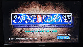 ZOMBIE REVENGE SEGA DREAMCAST ARCADE VIDEO GAME BOXED COMPLETE UK PAL