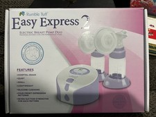 Rumble Tuff Easy Express 2 Electric Breast Pump Duo Open Box, Never Used