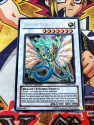 Ancient Fairy Dragon CT06-EN002 Secret Rare Limited Edition