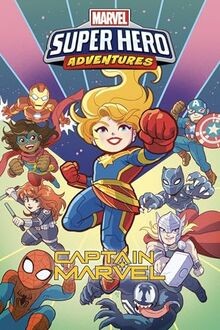 Marvel Super Hero Adventures - Captain Marvel von P... | Buch | Zustand sehr gut