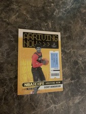 2023-2024 Panini-Hoops Basketball TrailBlazers Scoot Henderson No.4 Arriving Now