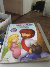 Bible Jumbo - Coloring and Activity Book NEW 