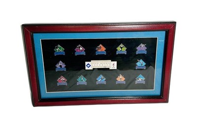 1996 Atlanta Olympic Games Borg-Warner Security Limited Edition Pin Set #295