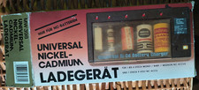 NC-Ladegerät von MW für bis zu 4 Mono/Baby/Mignon Batterien - guter Zustand!