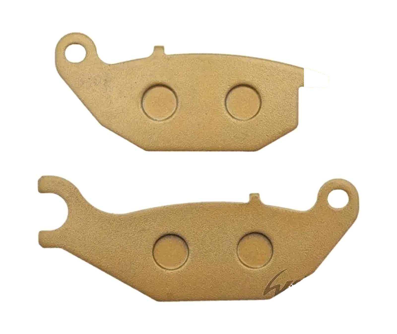 Plaquettes de frein arrière pour moto Honda CBR 125 Racing en version route