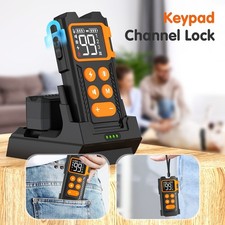 Wireless Dog Fence System Waterproof Perimeter Dog Collar 1000ft Range