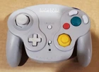 Vintage Nintendo GameCube WaveBird Wireless Controller Gray No Dongle