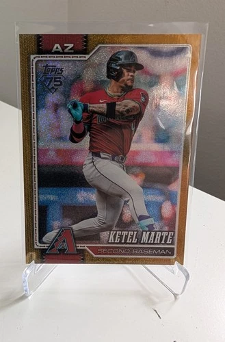 Ketel Marte 2026 Topps Ketel Marte #459 Gold