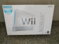 Nintendo Wii Spielekonsole - Weiß (mit OVP) ...