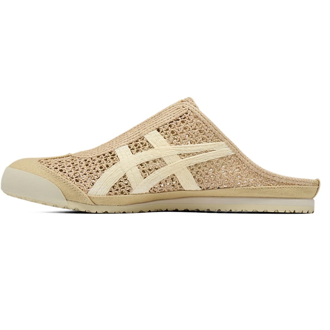 New Onitsuka Tiger MEXICO 66 SABOT CREAM CREAM Slipper 1183C123