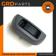 CITROEN C1 & TOYOTA AYGO & 107 2005-2014 FRONT DRIVERS SIDE WINDOW SWITCH GREY