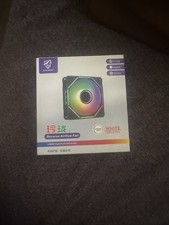 ARGB Fan Infinity Mirror Reverse Airflow Fan