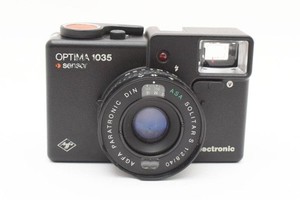 AGFA OPTIMA 1035 ／ 40mm F2.8 【現状品】 フィルムカメラ】AGFA OPTIMA 1035 レビュー | 収差Love