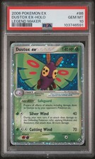 Pokemon Dustox EX Holo Legend Maker 86/92 PSA 10 Gem Mint on eBay