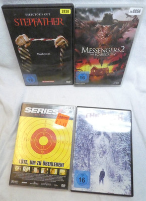 DVD Konvolut: Stepfather, Messenger2, Series 7, The Path [DVD-1048]