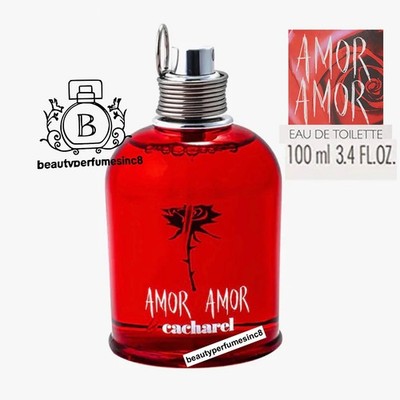 AMOR AMOR by Cacharel, 3.4 oz EDT Spray For Women