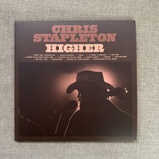 Chris Stapleton Higher 180-Gram Vinyl 2-LP Se...