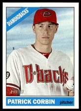 Patrick Corbin 2015 Topps Heritage #66 Arizona Diamondbacks 26180 Baseball Card