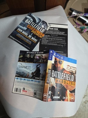 Battlefield Hardline cover art And inserts Only