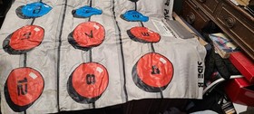 Vintage Nintendo 1988 NES Power Pad Double Sided Untested