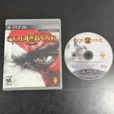God of War 3 III (Sony PlayStation 3, 2010) Game & Case TESTED