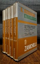IL DIZIONARIO ETIMOLOGICO Zanichelli