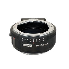 Metabones NF/G-E MF Lens Adapter for Nikon F Mount Lens to Sony E Mount Body