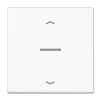 JUNG BTLS17101PWW BT LS 17101 P WW - Rocker - White - Thermoset - IP44 - 1 pc s