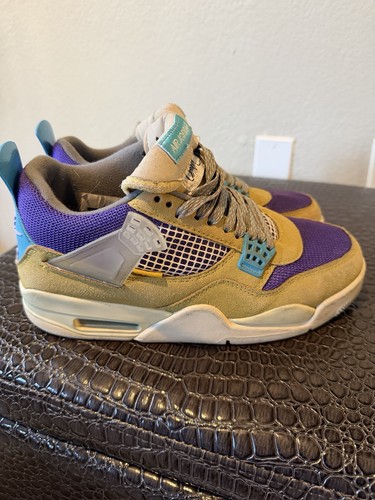 Jordan 4 Retro Union Desert Moss