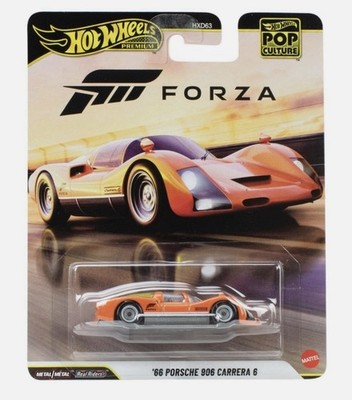 Hot Wheels Premium Pop Culture Forza '66 Porsche 906 Carrera 6