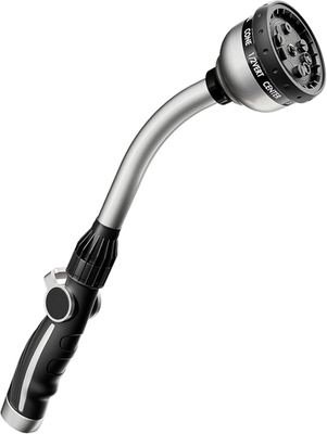 #ad Watering Wand Heavy Duty Metal Garden Hose Wand with Thumb Flow Control 15 Inc $50.79