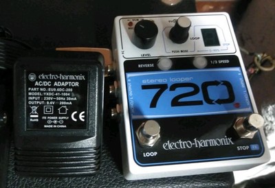 Electro Harmonix 720 Stereo Looper - Effektgerät für Gitarren