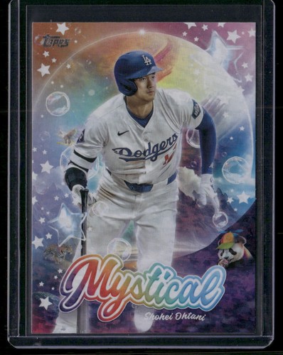 2024 Topps Update #MYS-1 Shohei Ohtani Mystical