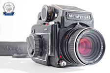 Meter Works **MINT LENS w/Strap** Mamiya M645...