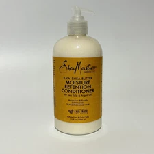 🔥✅ Shea Moisture Raw Shea Butter Moisture Retention Conditioner NEW 13oz