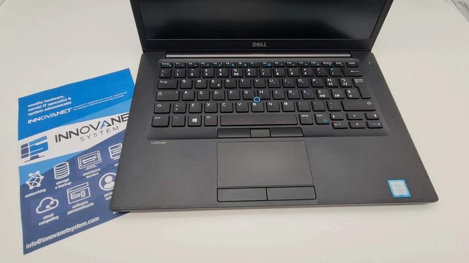 DELL LATITUDE E7480 INTEL CORE I5 7300 SSD 256/512GB RAM 8/16GB WIN10 PRO - Immagine 3 di 4