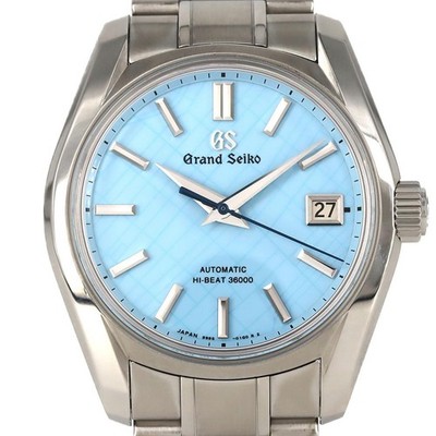 Authentic Seiko Grand Seiko Heritage Collection GINZA LIMITED 9S85-01H0/SBGH...