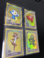 2025 Topps Chrome VeeFriends Lot Of 4, Yellow Refractor, #53,#18,#91,#2