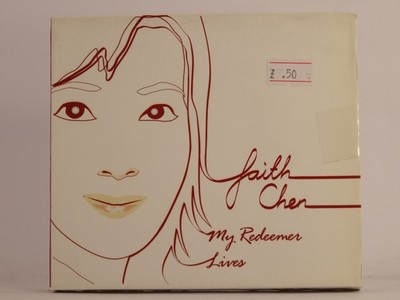 FAITH CHEN MY REDEEMER LIVES (CHINESE IMPORT) (570) 10 Track CD Album including 