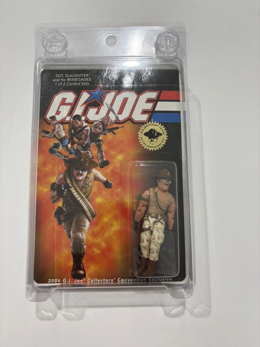 GIJOE コンベンション限定 サイン入り 記念品 GIJOE コンベンション限定 サイン入り 記念品 GIJOE コンベンション