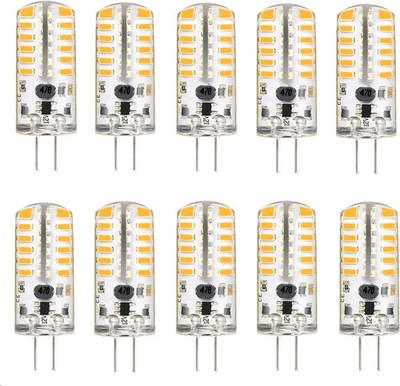 G4 LED Bulbs 12V 3W Bi-Pin Light 48×3014 SMD 20W Halogen Warm White