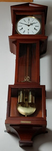 Hamilton Lancaster Quarter Hour Westminster Chime Wall Clock Weights Driven 8Day