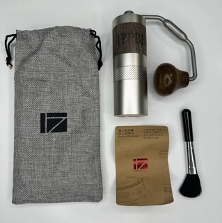 1ZPRESSO MANUAL COFFEE GRINDER CRANK HANDLE STAINLESS STEEL NEW