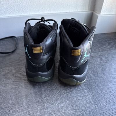 jordan 11 gamma blue fake vs real